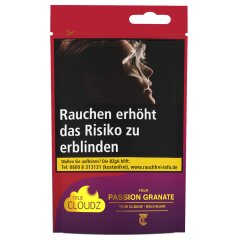True Cloudz Shisha Tabak 25g - (Four) Passion Granate