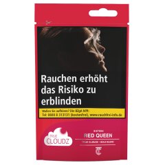 True Cloudz Shisha Tabak 25g - (Sixteen) Red Queen