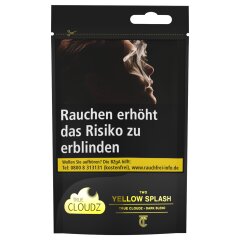 True Cloudz Dark Blend Shisha Tabak 25g - (Two) Yellow Splash