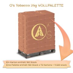 Os Tobacco Shisha Tabak 25g - Bonnie & Clyde