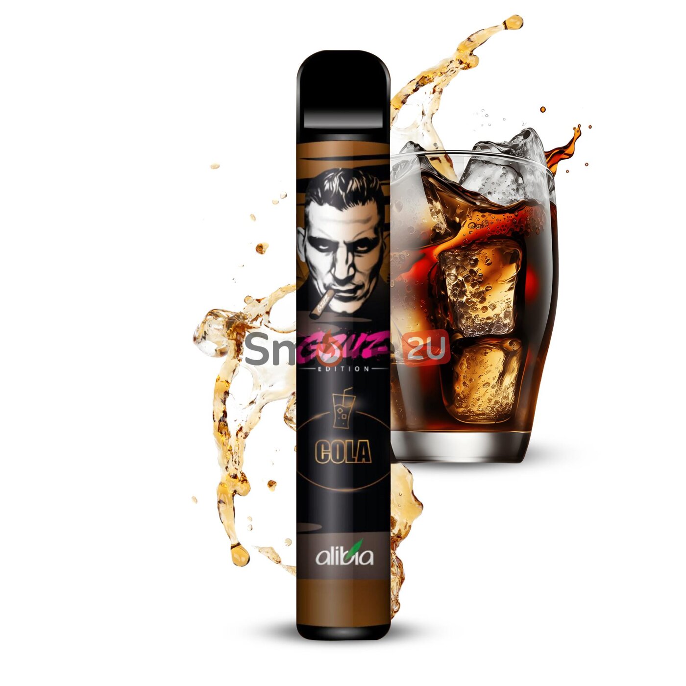 GZUZ E Zigarette / E Shisha mit Nikotin | Cola