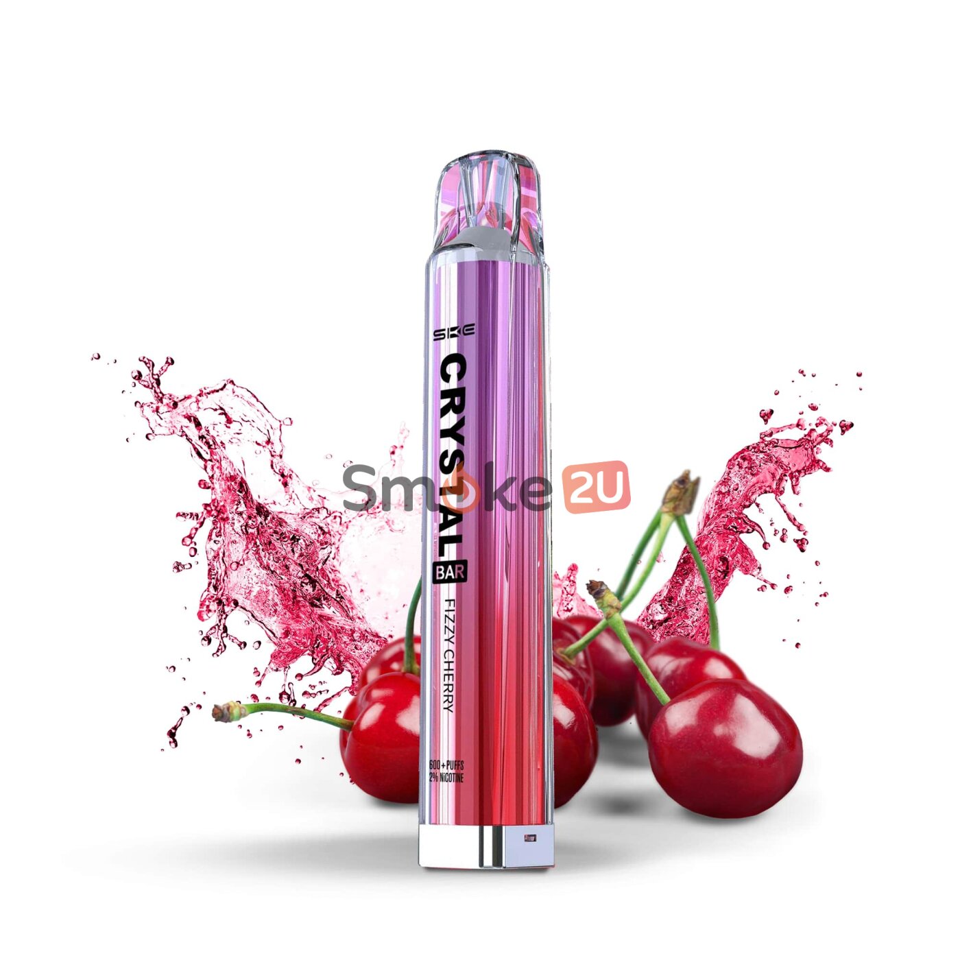 Crystal Bar E Zigarette / E Shisha mit Nikotin