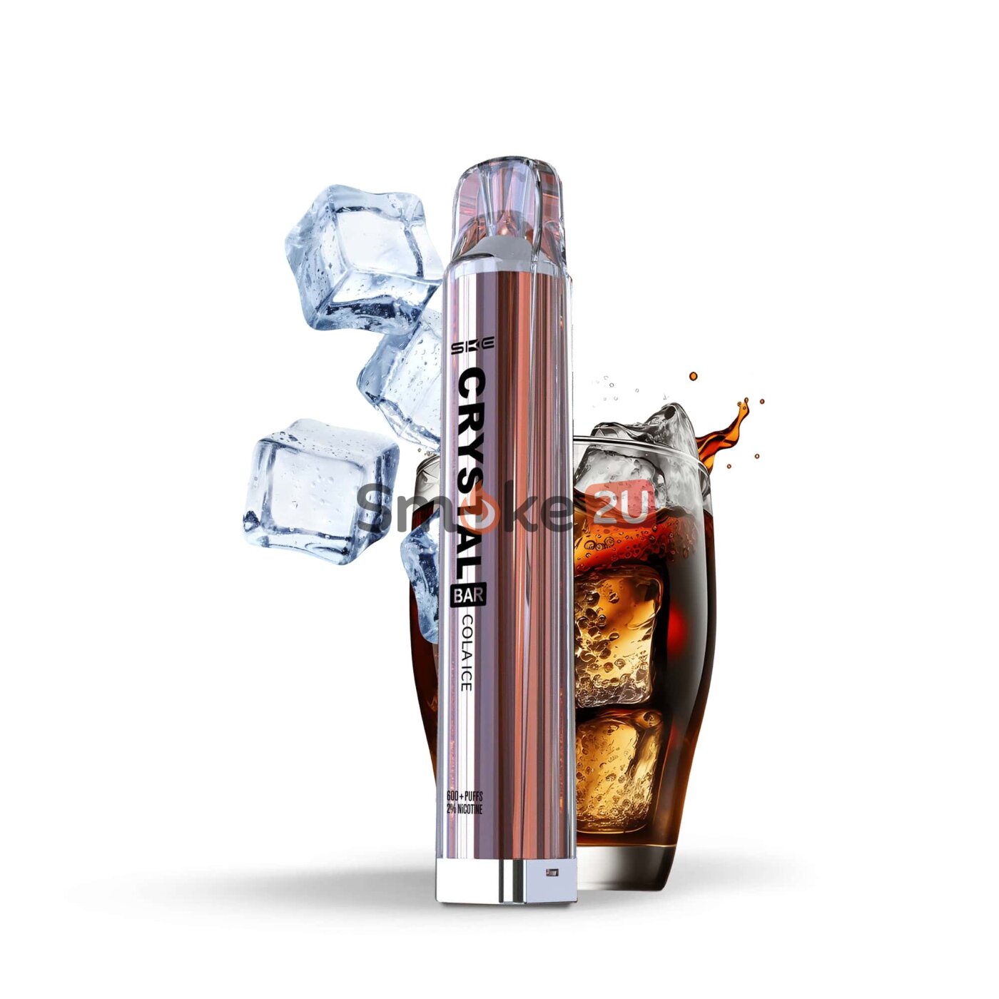 Crystal Bar E Zigarette / E Shisha mit Nikotin