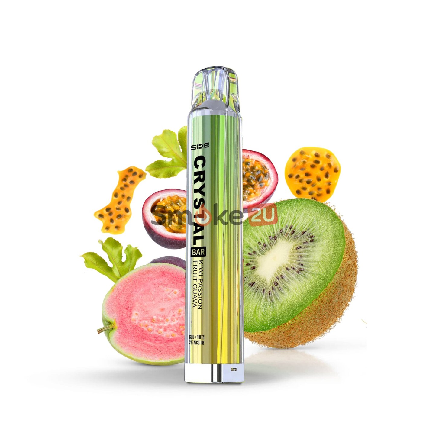 kiwi passionsfrucht guava vape ELFBAR 600 V2 Kiwi Passionfruit Guava