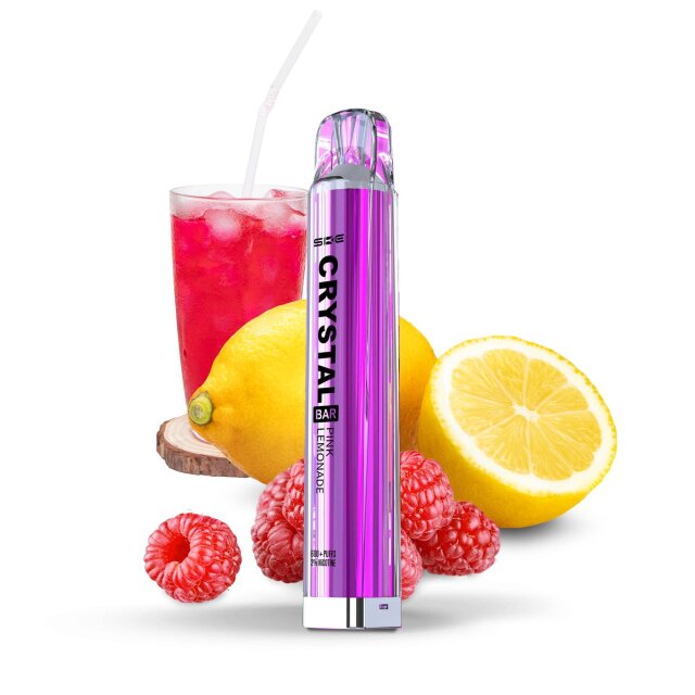 Crystal Bar Vape (Nikotin) - Pink Lemonade