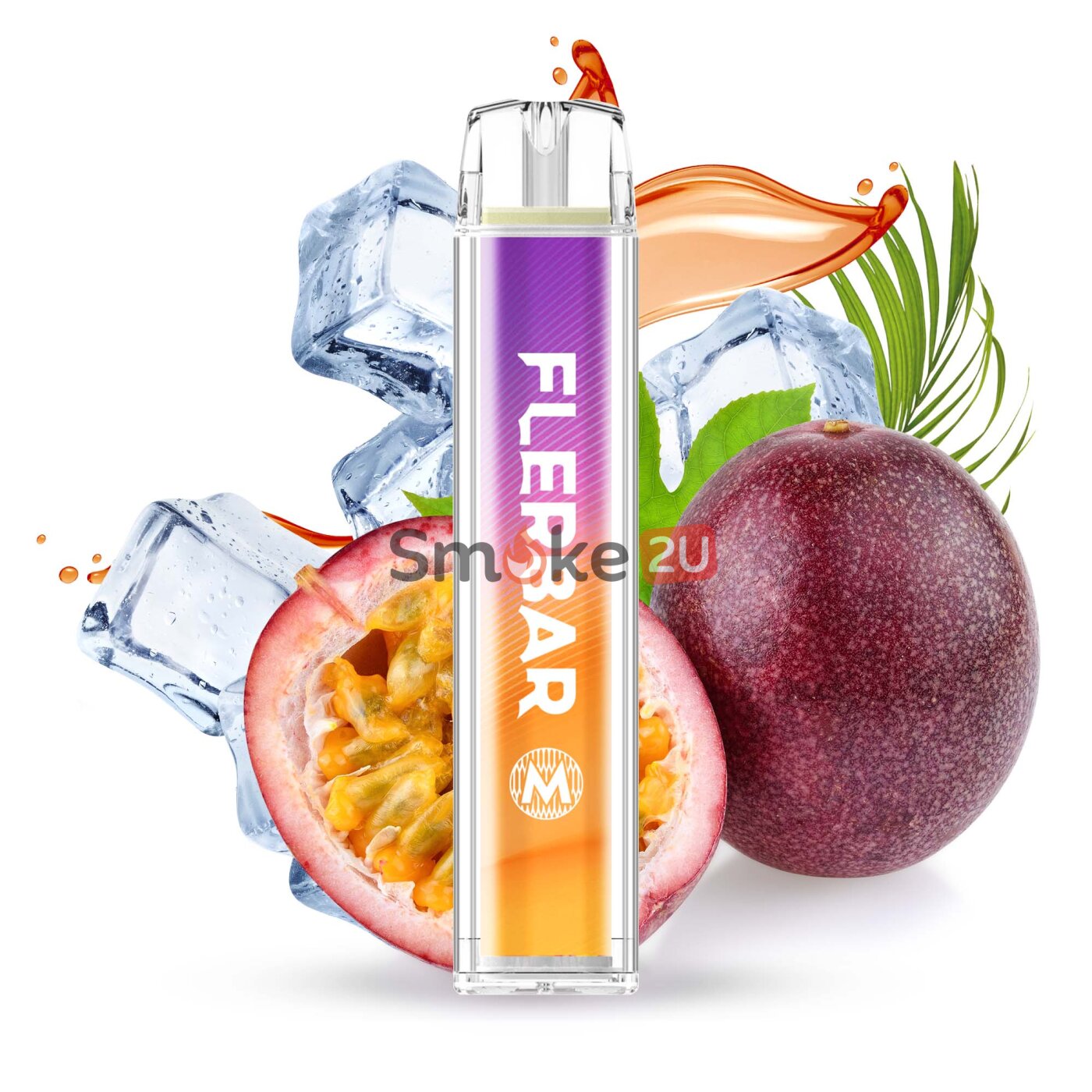 Flerbar E-Zigarette / E-Shisha mit Nikotin | Passion Fruit, 5,90