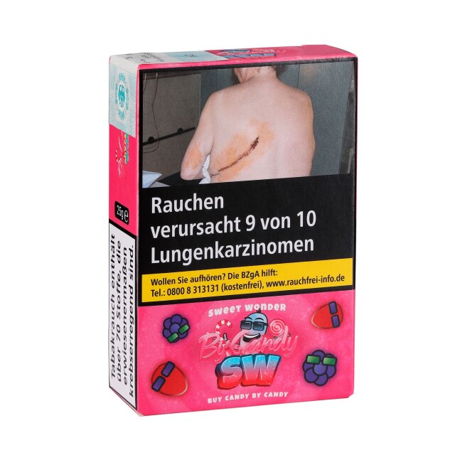 By Candy Shisha Tabak 25g - Sweet Wonder