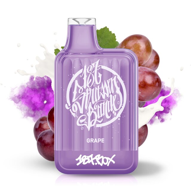 187 Vape Box (Nikotin) -  Grape