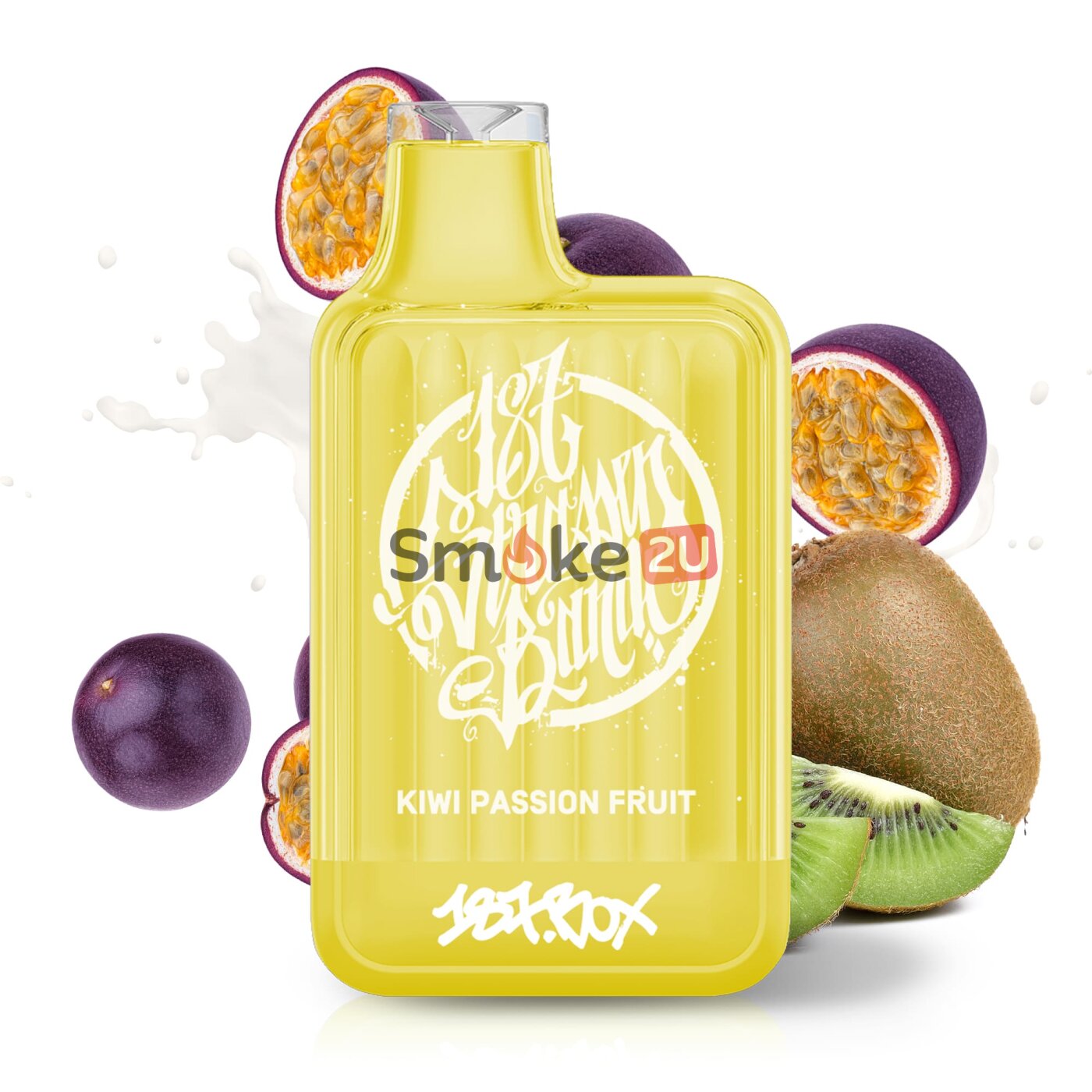 passionsfrucht vape 187 Box Vape / E Shisha mit Nikotin