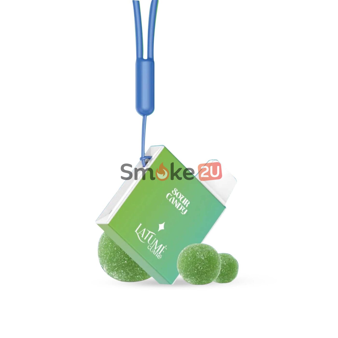 liv thc vape La Fume Cuatro Vapestick ca. 600 Züge möglich I Mint Menthol, 7,00 €