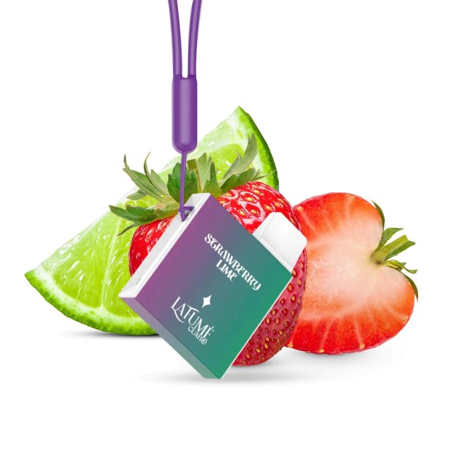 La Fume Vape (Nikotin) - Strawberry Lime (MHD 30.06.2024)