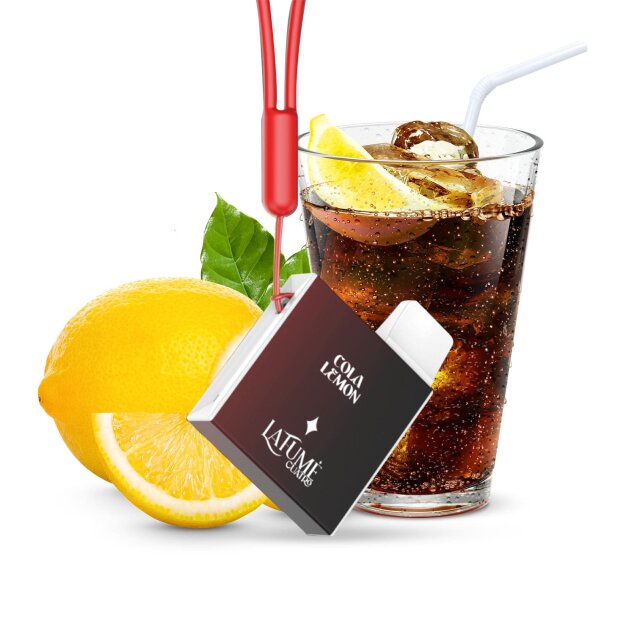 La Fume Vape (Nikotin) - Cola Lemon (MHD 30.06.2024)
