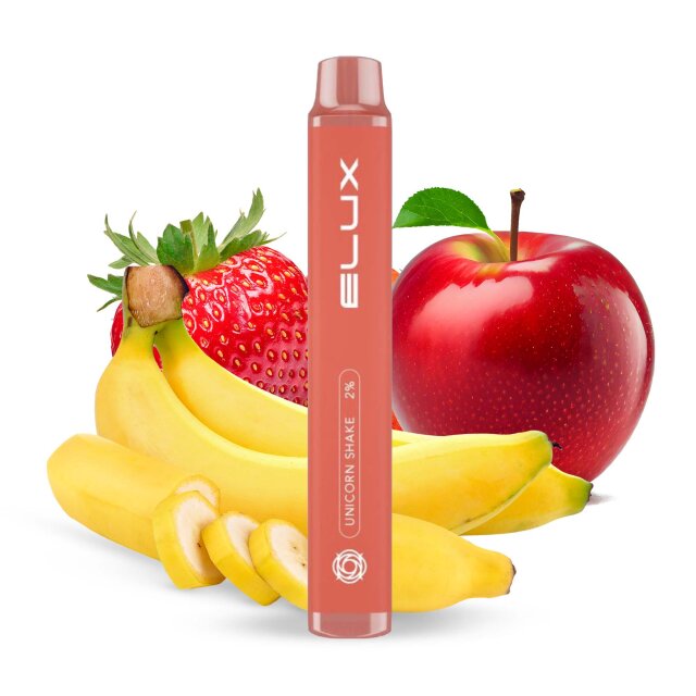 Elux Bar 600 Vape (Nikotin) - Unicorn Shake