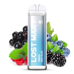 Lost Mary QM600 Vape (Nikotin) - Mad Blue