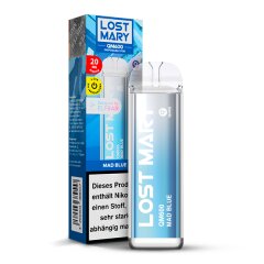 Lost Mary QM600 Vape (Nikotin) - Mad Blue