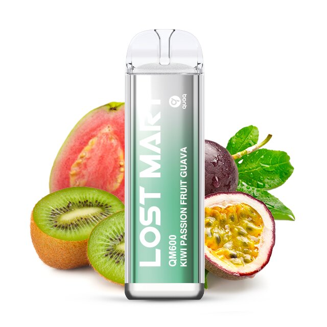Lost Mary QM600 Vape (Nikotin) - Kiwi Passion Fruit Guava