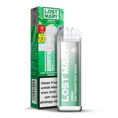 Lost Mary QM600 Vape (Nikotin) - Kiwi Passion Fruit Guava