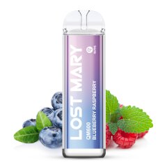 Lost Mary QM600 Vape (Nikotin) - Blueberry Raspberry