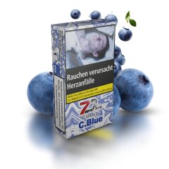 7Days Classic Shisha Tabak 25g - Cold Blue