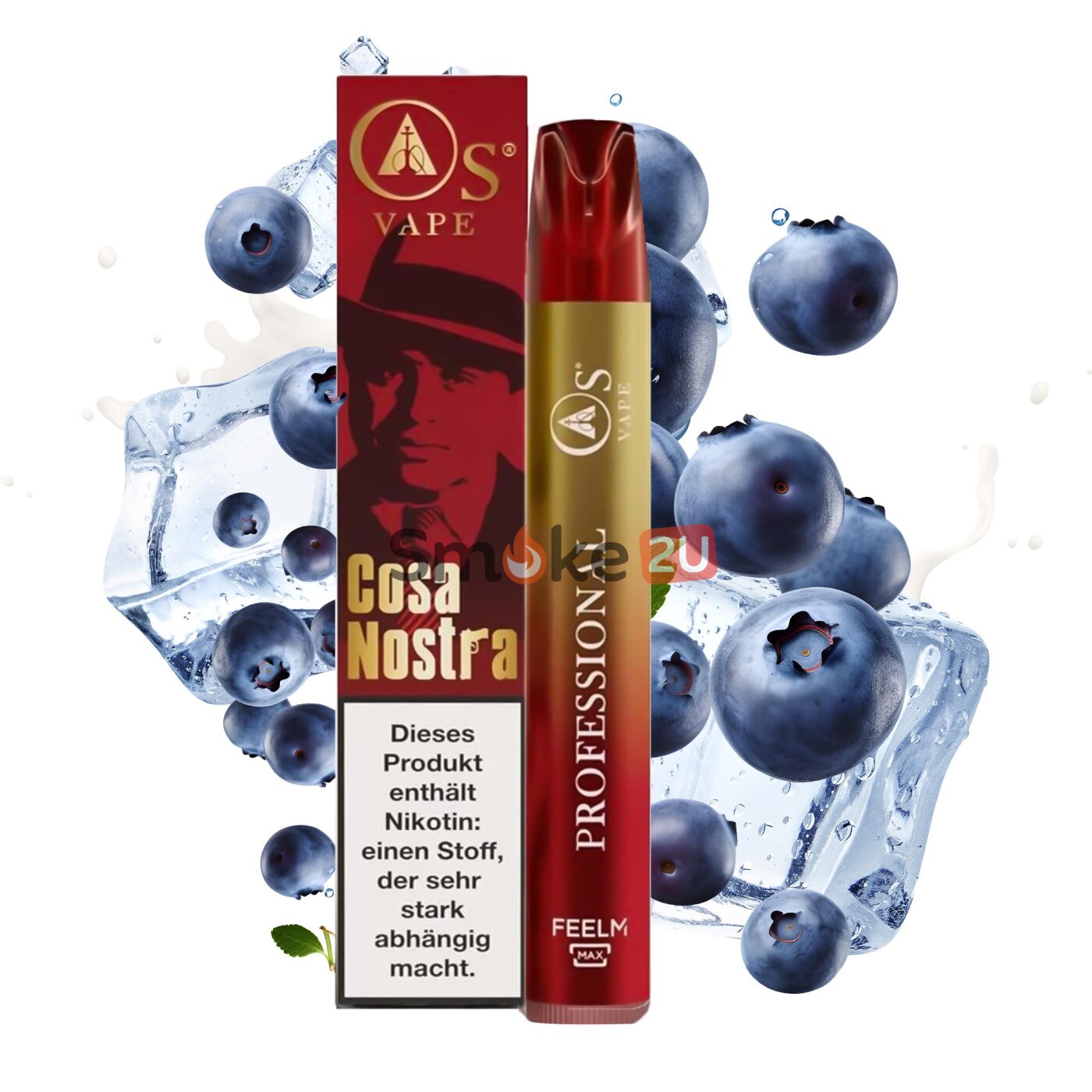 O's Professional Vape / E Shisha mit Nikotin