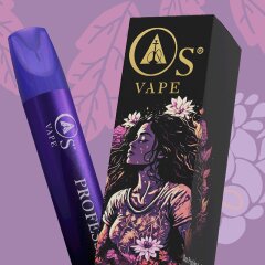 Os Vape (Nikotin) - Bliss