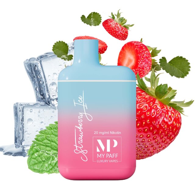 MyPaff Mini (Nikotin) - Strawberry Ice