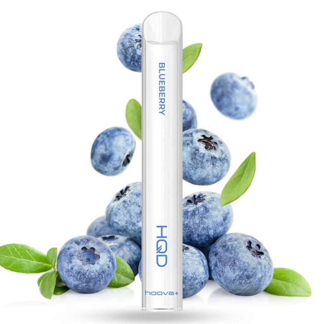 HQD HOOVA+ Vape (Nikotin) - Blueberry