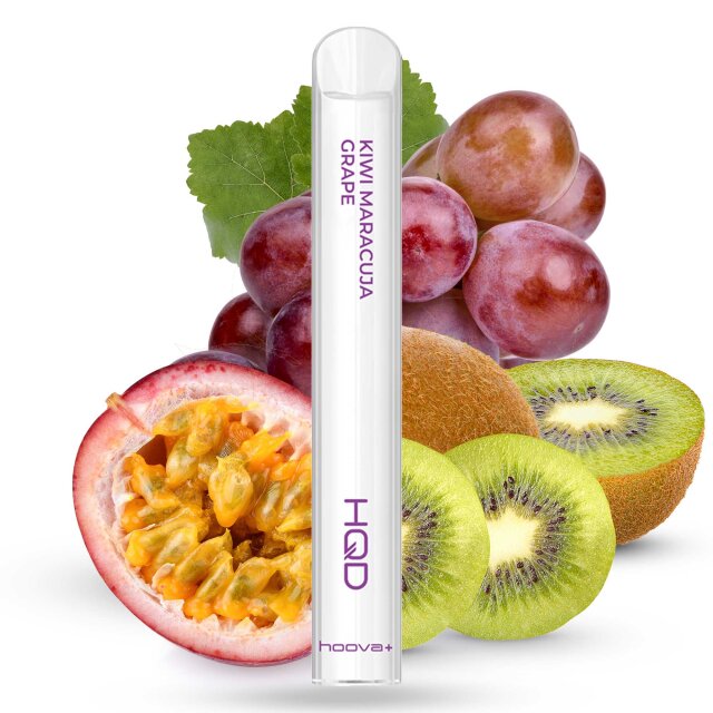 HQD HOOVA+ (Nikotin) - Kiwi Maracuja Grape