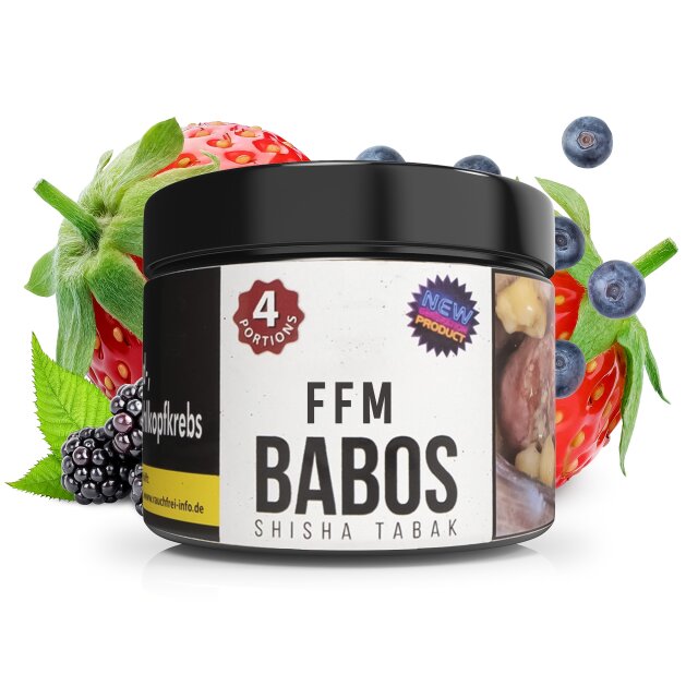 Babos Shisha Tabak 20g - FFM