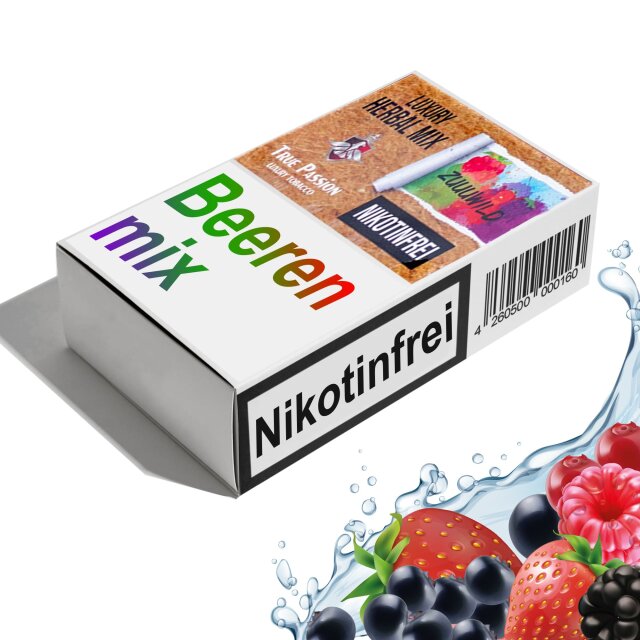 Herbal True Passion Shisha Tabak 20g (Nikotinfrei) - zuuu Wild
