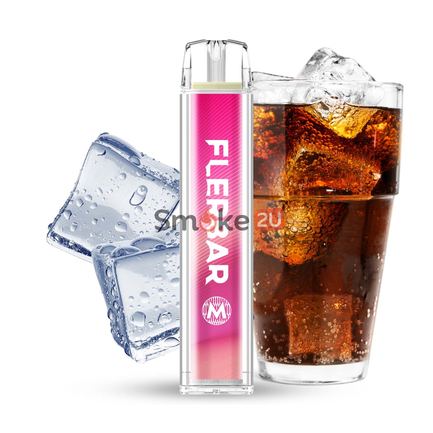 Flerbar Vape (Nikotin) - Cola Ice, 5,90