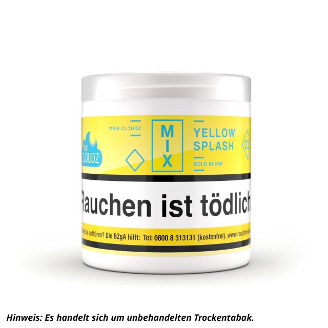 Tabak Base True Cloudz 65g - (Two) Yellow Splash