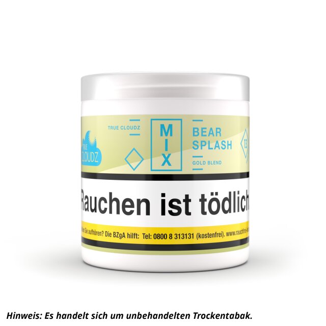 Tabak Base True Cloudz 65g - (Thirteen) Bear Splash