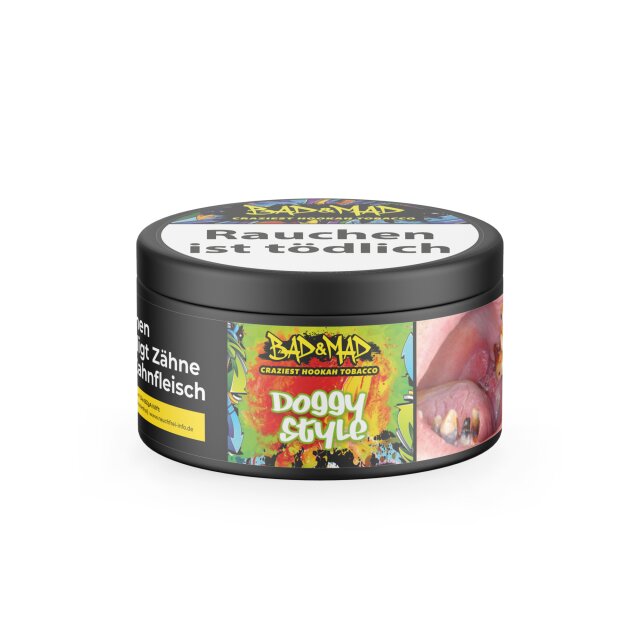 Bad & Mad Shisha Tabak 25g - Doggystyle