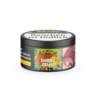 Bad & Mad Shisha Tabak 25g - Doggystyle