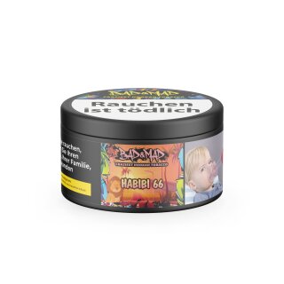 Bad & Mad Shisha Tabak 25g - Habibi66