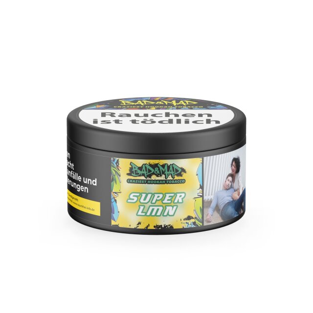 Bad & Mad Shisha Tabak 25g - Super Lmn