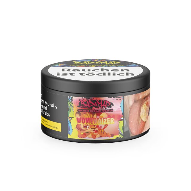 Bad & Mad Shisha Tabak 25g - Womenaizer