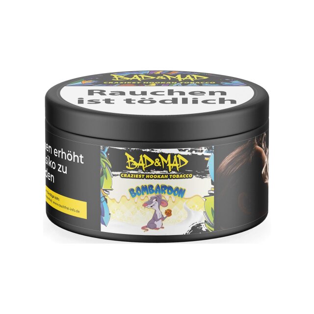 Bad & Mad Shisha Tabak 25g - Bombardon