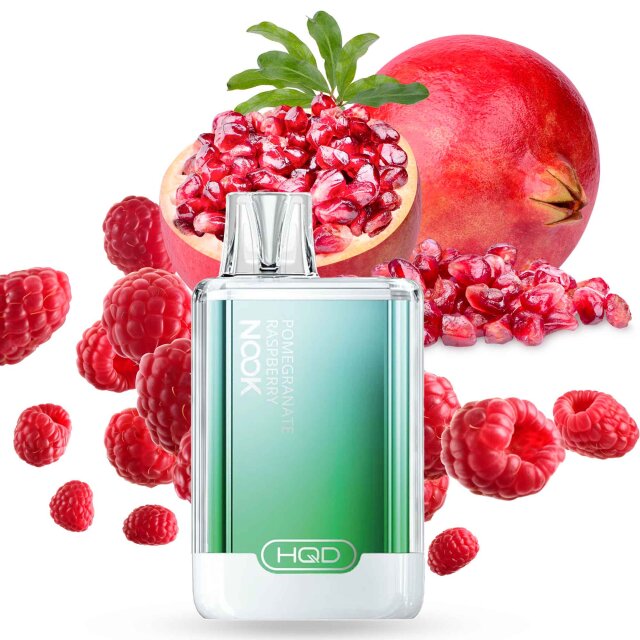 HQD Nook - Pomegranate Raspberry - Einweg Vape