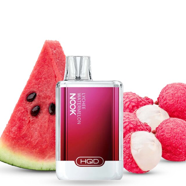 HQD Nook - Lychee Watermelon - Einweg Vape