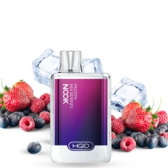 HQD Nook - Frozen Mix Berries - Einweg Vape