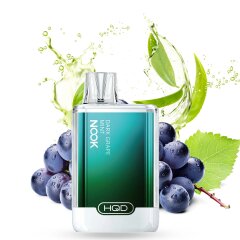 HQD Nook - Dark Grape Mint - Einweg Vape