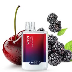 HQD Nook - Blackberry Cherry - Einweg Vape