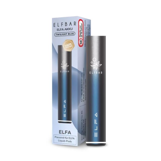 ELFBAR ELFA Akkuträger - Twilight Blue