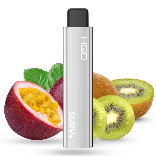 HQD Surv+ Vape (Nikotin) - Purple Kiwi Maracuja