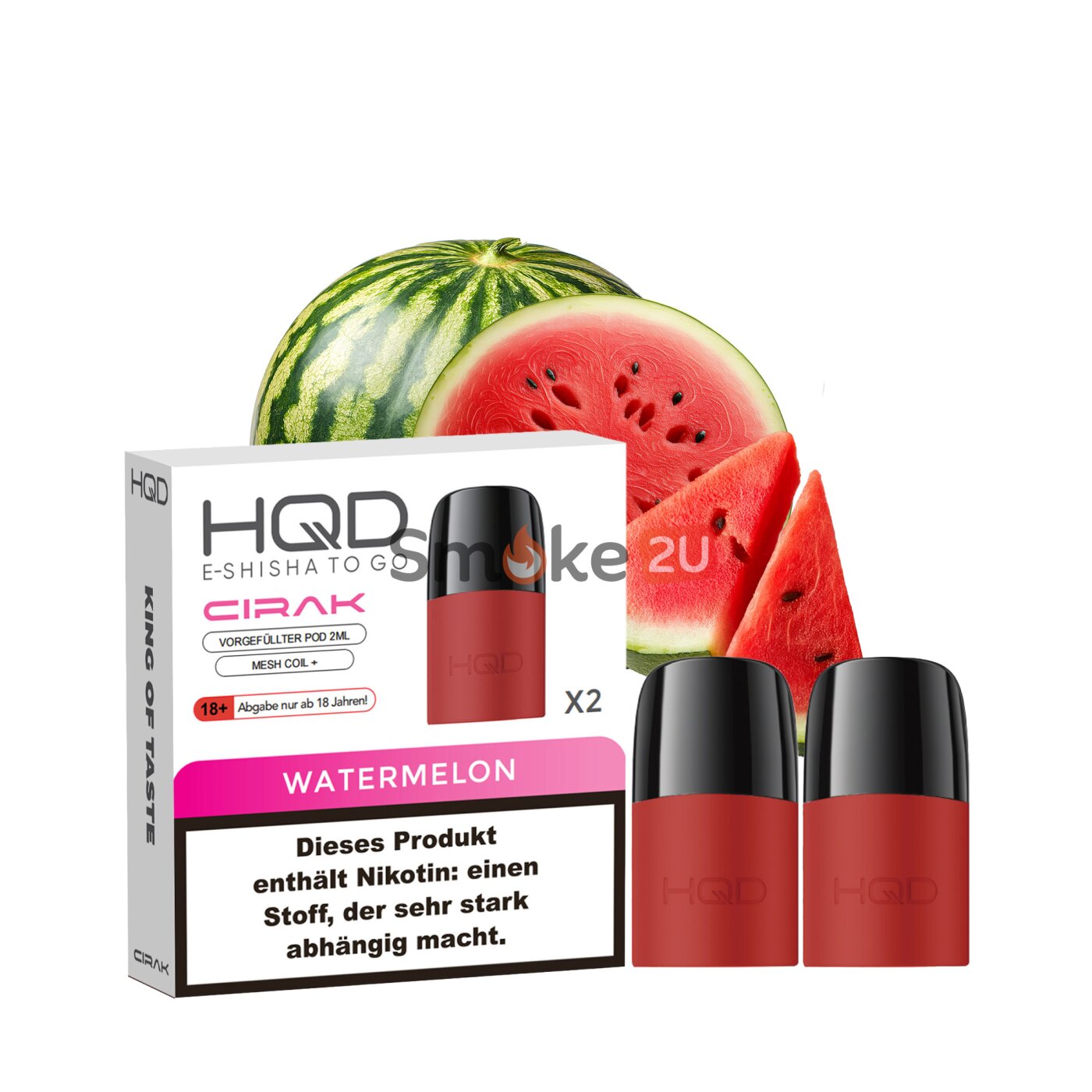 HQD Cirak Pod (2er Pack)