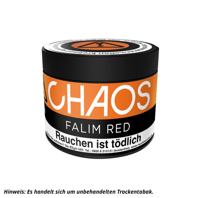 Tabak Base Chaos 65g - Falim Red