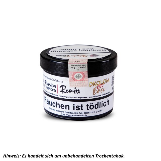 Tabak Base True Passion 65g - Okolom CB10