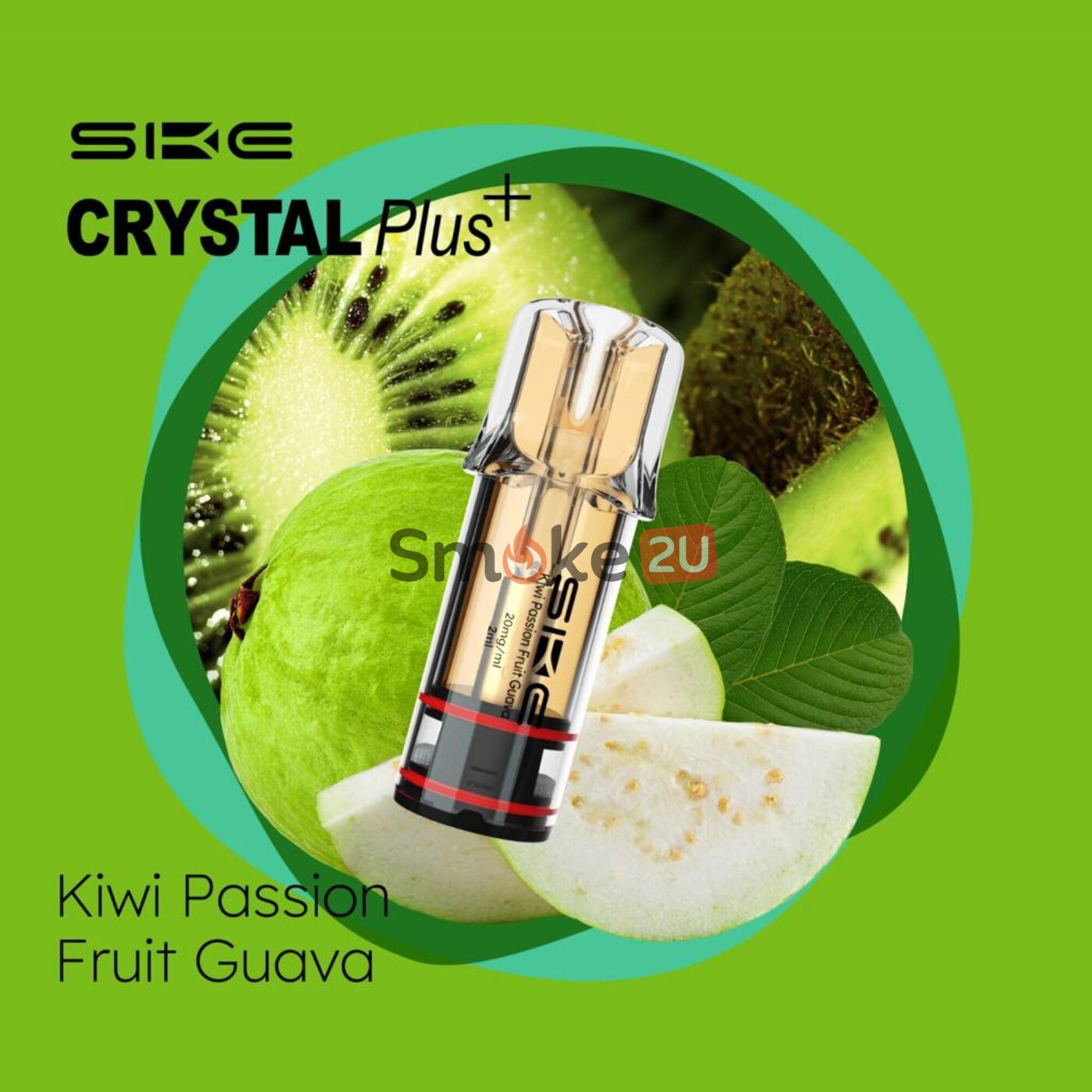 elfbar elfa kaufen SKE Crystal 800 Pro – Menthol - Pod